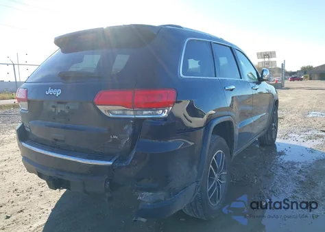 2018 Jeep Grand Cherokee Limited 4X4 from USA, damaged, VIN 1C4RJFBG8JC236834